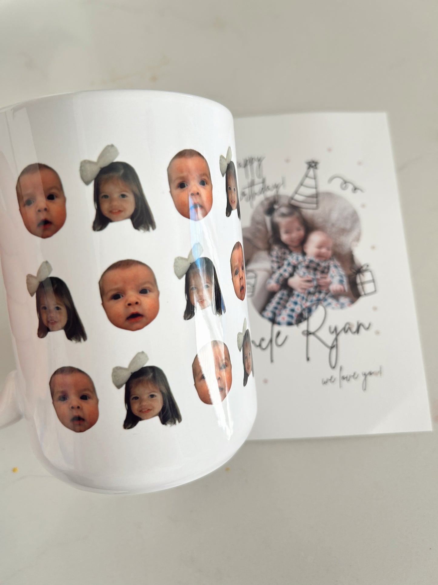 Photo (Faces) Coffee Mug