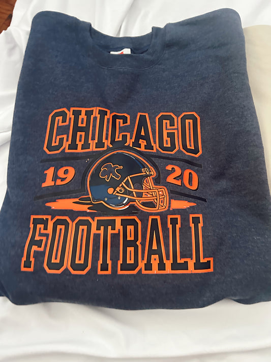 Chicago Football Crewneck