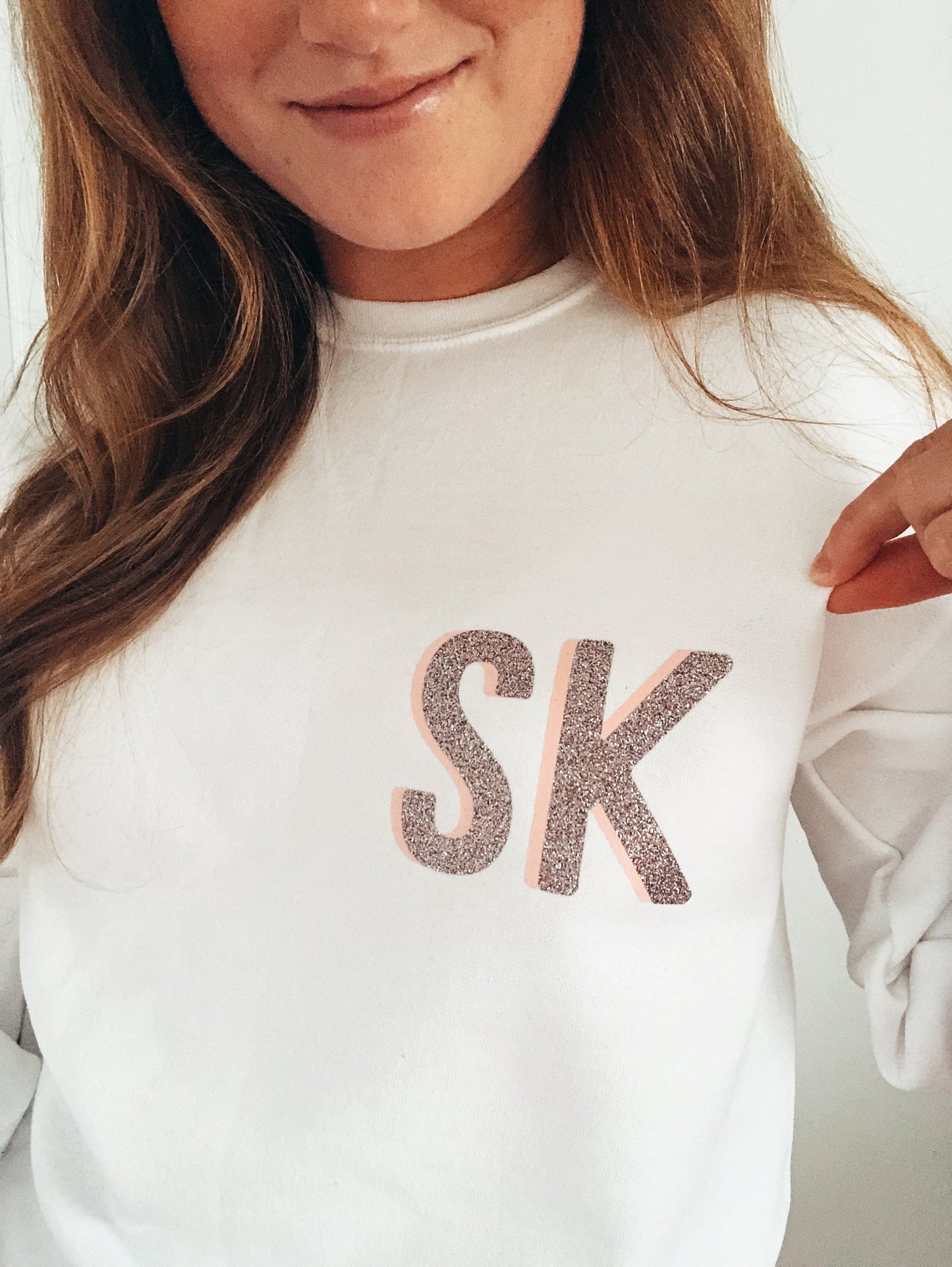 Personalized monogram Sweatshirt | initial sweatshirt | Women's Clothing | bride sweatshirt, personalized shirt | personalized sweatshirt