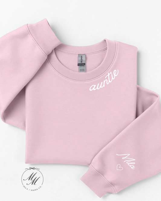 CREATE YOUR OWN CREWNECK (COLLAR PERSONALIZATION)