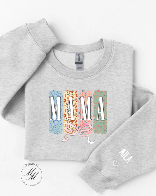 Coquette Spring Mama Shirt/Sweatshirt