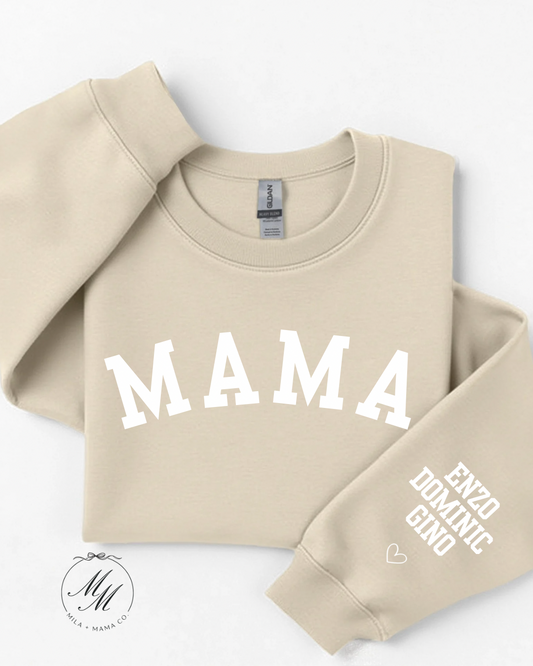 Personalized Mother's Day Crewneck